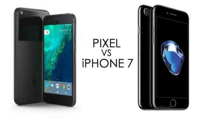 Хто крутіше: у мережі порівняли флагмани Apple і Google