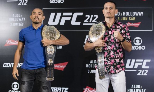 UFC 212: Анонс бою Альдо - Холлоуей