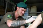 Український медик "Хімік", фото: armyinform
