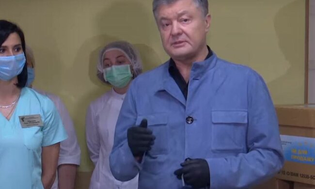 Петро Порошенко, скріншот: YouTube