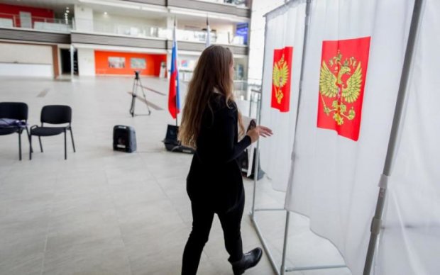 Вельми інтимно: на виборчій дільниці в Росії дещо сталося