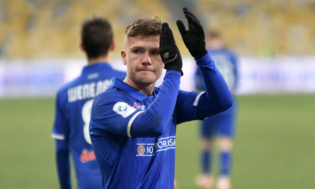 Міккел Дуелунд / фото : dynamo.kiev.ua