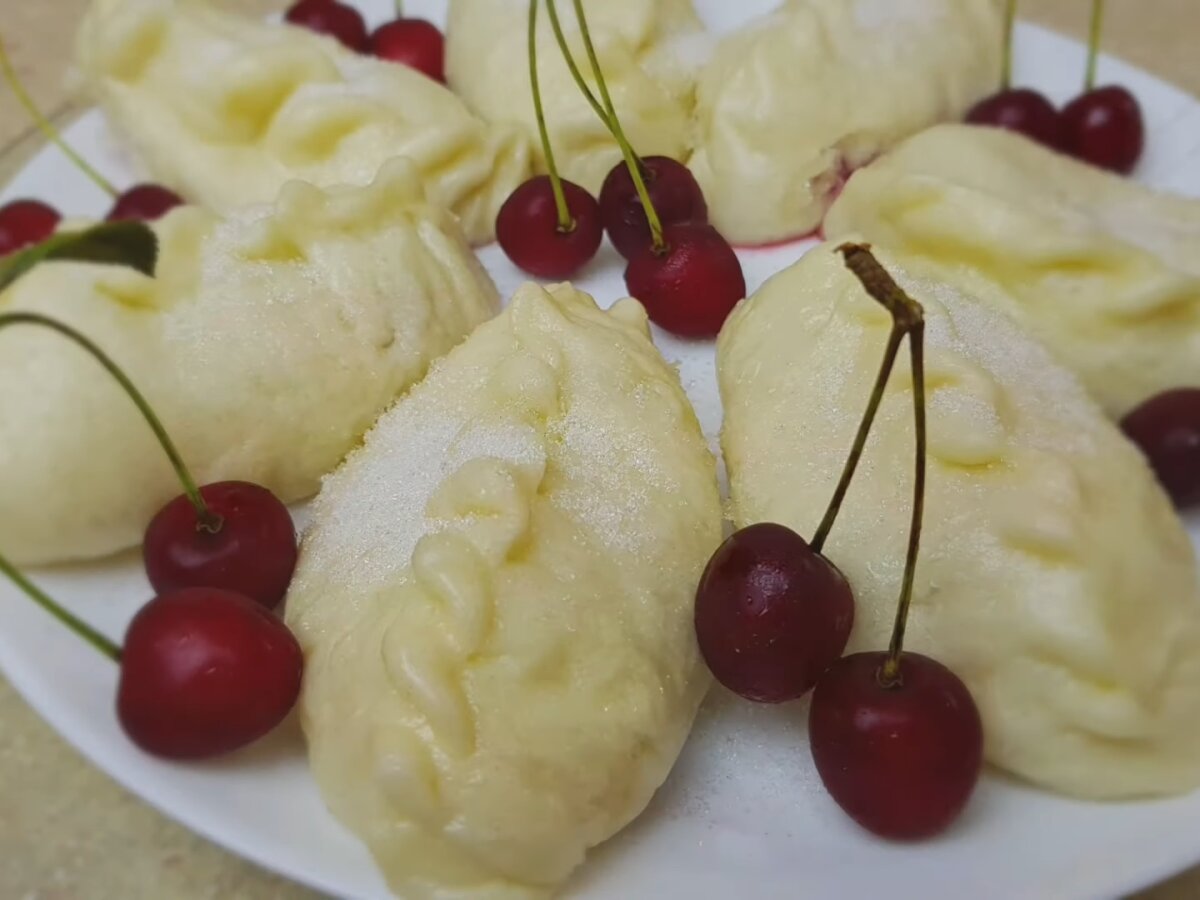 Готовим ароматные вареники с вишнями, пошаговый рецепт - ЗНАЙ ЮА