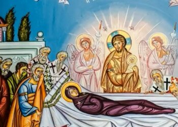 Икона Успения Пресвятой Анны