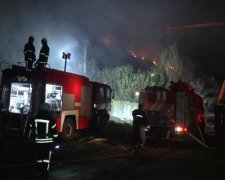 Во Львове вспыхнул химсклад: первые подробности