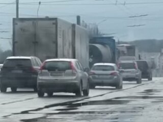 Проверки на блокпостах. Фото: Youtube