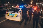 Летіли несамовито, збили людину: черговий "подвиг" київських копів потрапив на відео