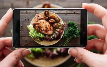 Благодаря этому парню еды в Instagram будет меньше