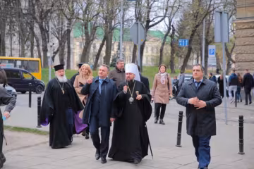 Эпифаний едет во Львов за "святой водой"