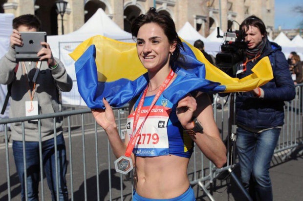 Украинка выиграла в Италии забег и стала лучшей женщиной