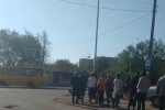 Львовяне тратят последние копейки на такси, не дождавшись маршруток Садового