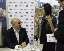 Посол Грузії в Україні презентував власну книжку
