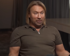 Олег Винник, кадр из интервью