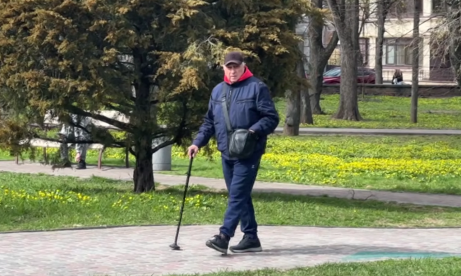 Пенсіонер. Фото: скрін youtube