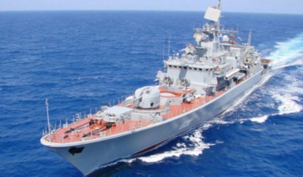 Український флот візьме участь у навчаннях "Морський щит-2015"