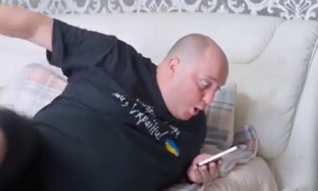 Юрий Ткач. Фото: скриншот Instagram