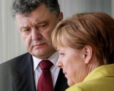 Меркель проболталась Порошенко, о чем договорилась с Путиным