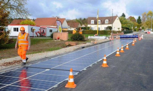 Дороги навчать збирати електроенергію