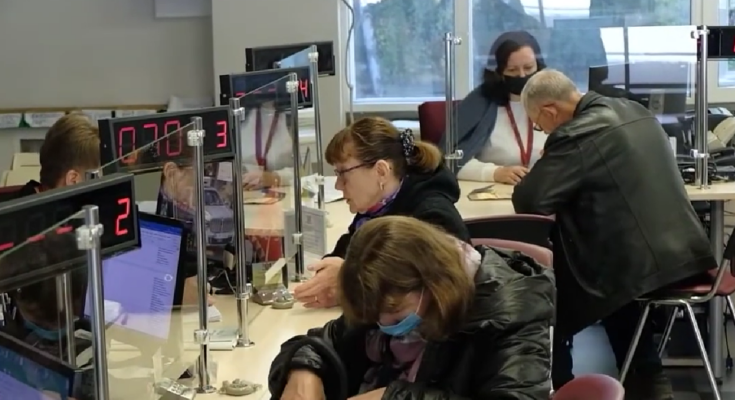 Звернення за субсидією. Фото: скрін youtube