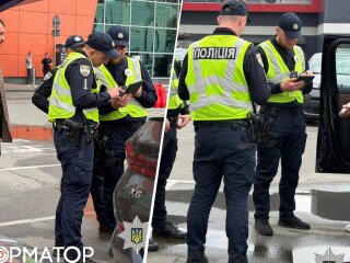 Штраф за парковку на месте для людей с инвалидностью в Киеве