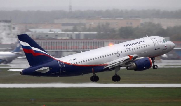 "Аэрофлот" налетался в Крым на 250 млн гривен штрафов