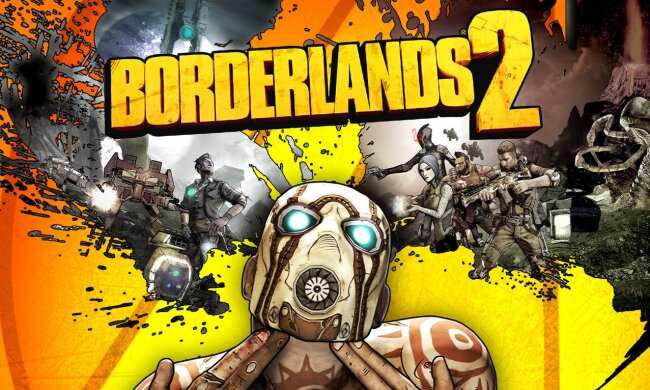 Borderlands 2, epic games