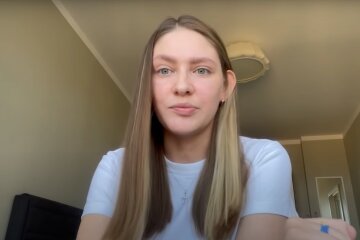 Арина Любителева, скриншот из видео