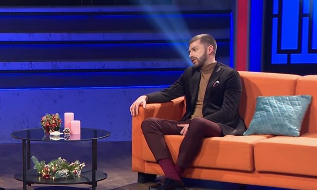 Андрей Рыбак, Холостячка, скриншот с видео