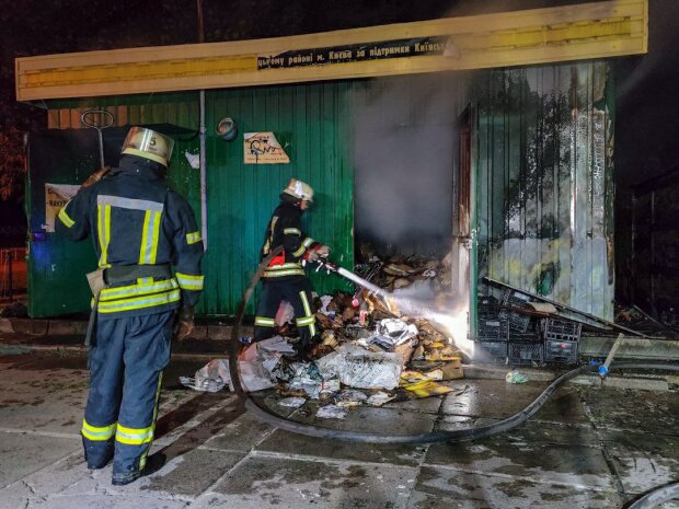 Тернополянка сгорела заживо в Киеве - пахала в киоске, чтобы обеспечить семью