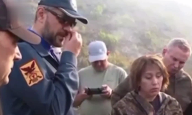 Поділився не лише повноваженнями: губернатор Забайкальщини витер соплі об підлеглу чиновницю