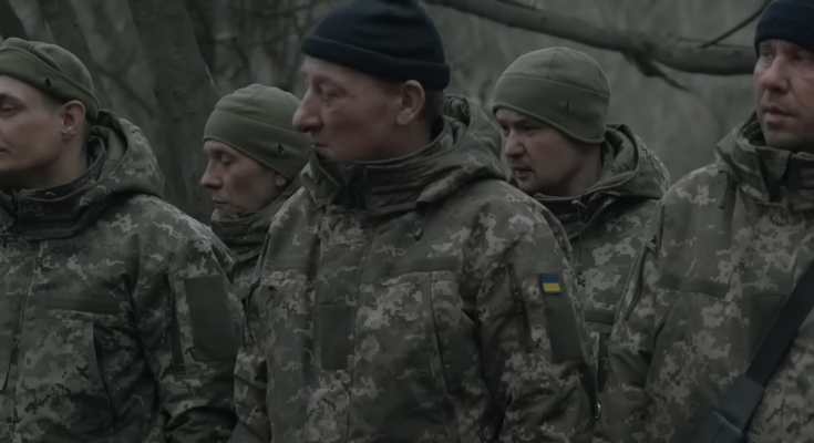 Мобілізовані. Фото: скрін youtube