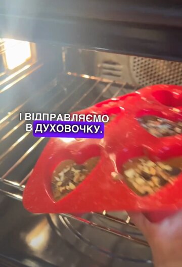Рецепт від Насті Каменських, скріншот: Instagram