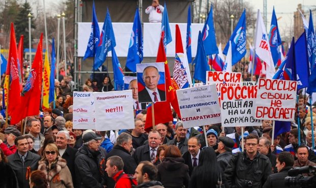 "Світ врятує краса російської зброї": в Одесі сепаратисти влаштували огидну провокацію