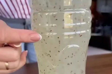 "Кисель" для посадки моркови, кадр из видео