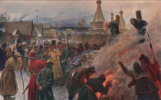 Катували і спалювали живцем: як московська церква боролася з незгодними