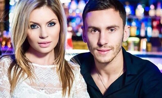 Сергій Рибалка з дружиною Маргаритою