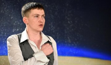 Стало известно, что оккупанты думают о Савченко
