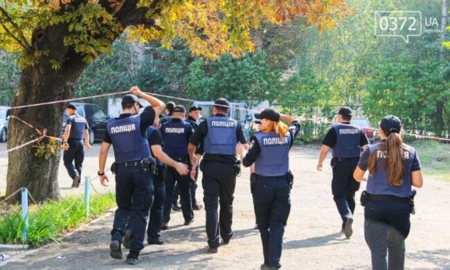 Не вибухнуло і добре: як поліція провалила перевірку (фото)