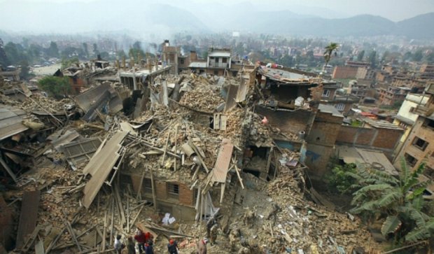 В Непале произошло еще одно мощное землятресение