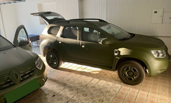 Бійці ЗСУ на Харківському напрямку отримали нову партію позашляховиків