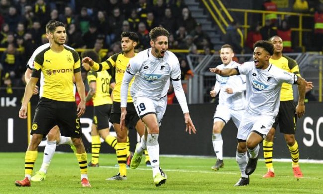 Гоффенгайм створив диво у Дортмунді, програючи в три голи