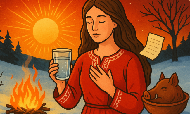 Зимнее солнцестояние, изображение: Знай.ua