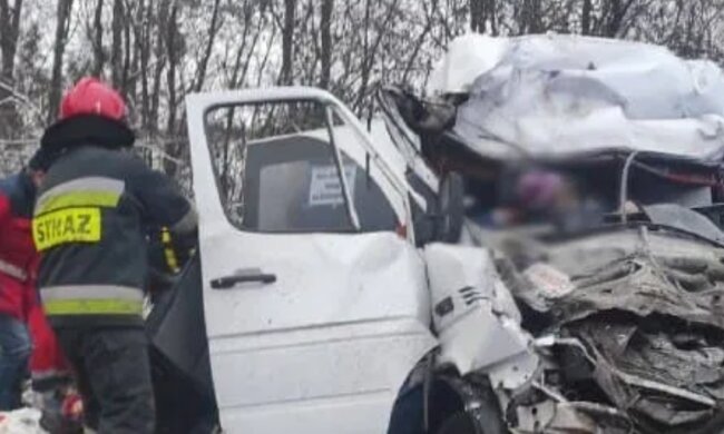 Фото, ГСЧС ДТП Чернигов