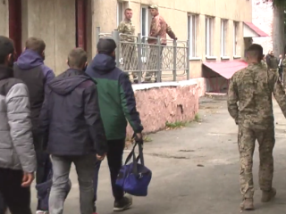 Мобілізація. Фото: скрін youtube