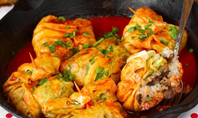 Ідеї для Великого посту: рецепт голубців з рисом і грибами
