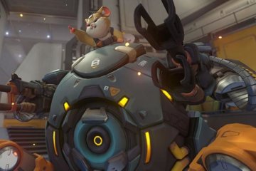 Overwatch даст возможность поиграть в шкуре хомяка