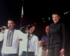 Савченко проводила незаконну агітацію