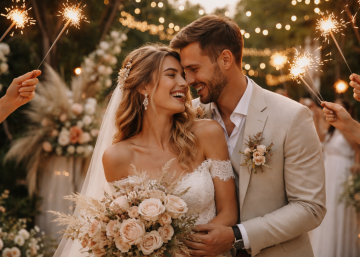 Влюбленная пара, свадьба, изображение: Знай.ua