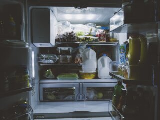 холодильник, фото Pxhere