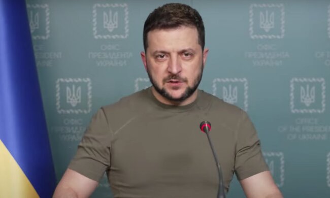 Володимир Зеленський. Фото: скрін youtube